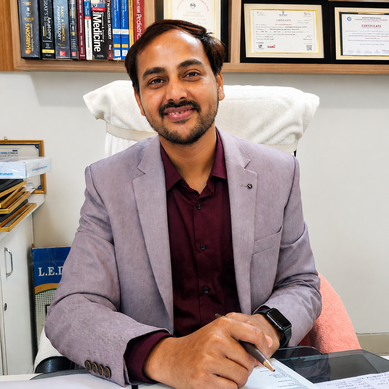 Dr. Tarkeshwar Kumar